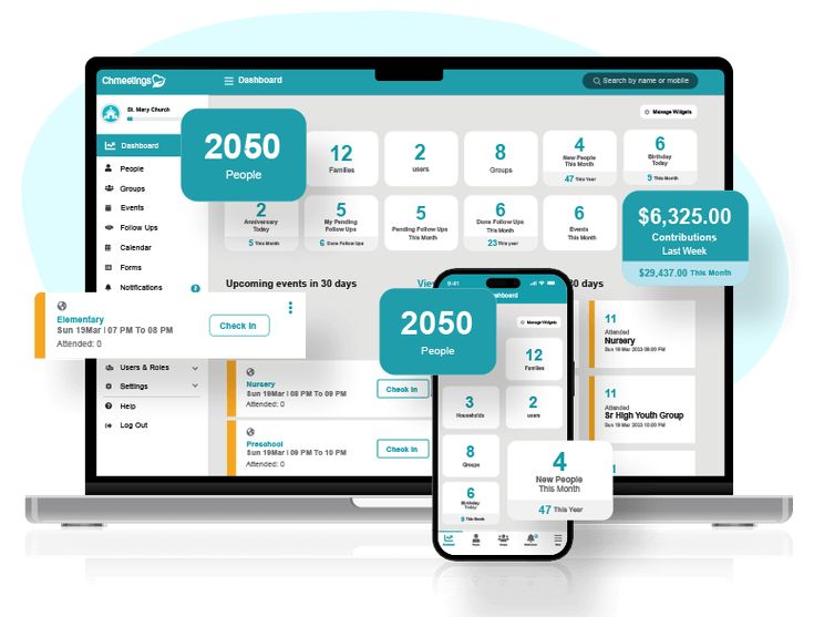 Church Management System